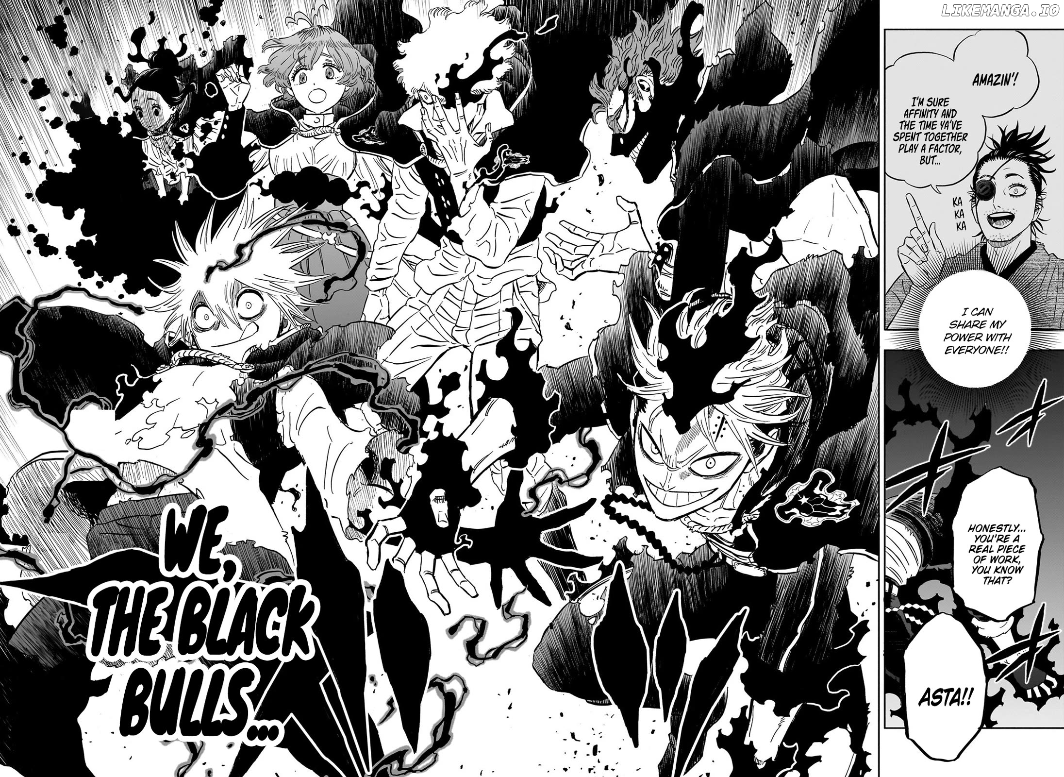 Black Clover chapter 367 image 11